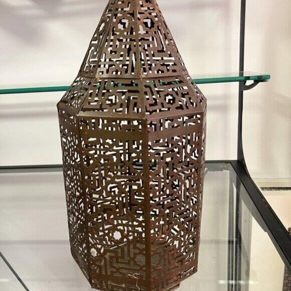 Candle or small plant metal holder from Urban outfitters - Picture 5 of 9